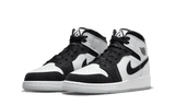 Jordan 1 Mid Diamond Black White GS - Hypesupplyuk