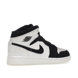 Jordan 1 Mid Diamond Black White GS - Hypesupplyuk