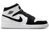 Jordan 1 Mid Diamond Black White GS - Hypesupplyuk