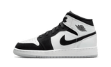 Jordan 1 Mid Diamond Black White GS - Hypesupplyuk