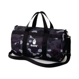 A Bathing Ape BAPE Duffle Bag Black Camo - Hypesupplyuk