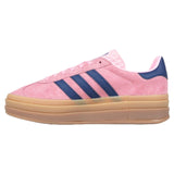 Adidas Gazelle Bold Wmns Pink Navy Blue - Hypesupplyuk