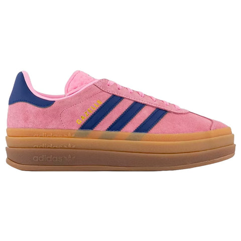 Adidas Gazelle Bold Wmns Pink Navy Blue - Hypesupplyuk