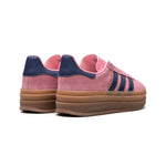 Adidas Gazelle Bold Wmns Pink Navy Blue - Hypesupplyuk