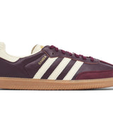 adidas Samba OG Maroon Cream Womens - Hypesupplyuk