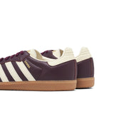 adidas Samba OG Maroon Cream Womens - Hypesupplyuk