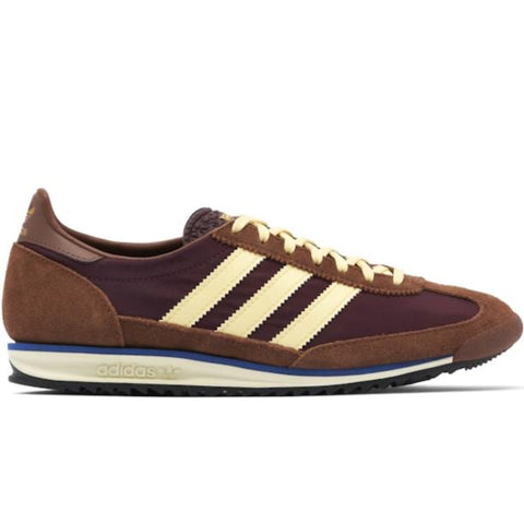 Adidas SL 72 OG Wmns Maroon Preloved Brown - Hypesupplyuk