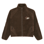 Broken Planet Fleece Brown Mocha Brown - Hypesupplyuk