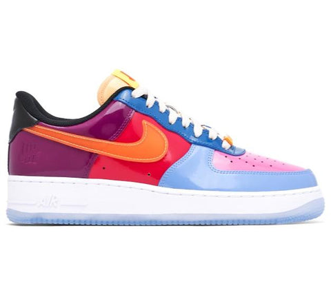 Nike Air Force 1 Low x UNDEFEATED Multi - Patent - Hypesupplyuk