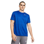 Nike Miler 1.0 T-Shirt Game Royal Blue - Hypesupplyuk