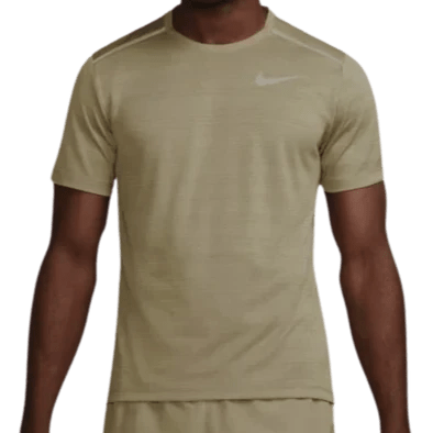 Nike Miler 1.0 T-shirt Olive - Hypesupplyuk