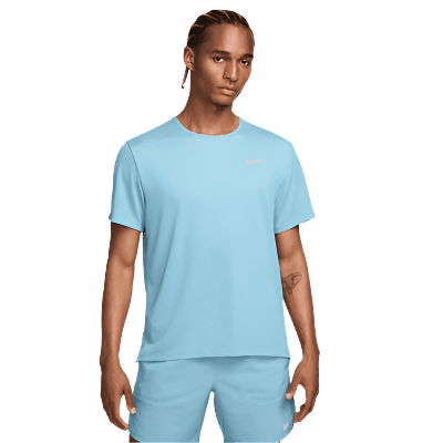 Nike Miler Dri - Fit Denim Turquoise - Hypesupplyuk