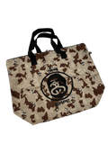 Stussy X A Bathing Ape BAPE Tote Bag Brown Camo - Hypesupplyuk