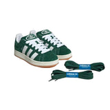 Adidas Campus 00s Dark Green Cloud White - Hypesupplyuk