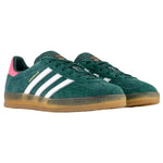 Adidas Gazelle Indoor Wmns Collegiate Green Bliss Pink - Hypesupplyuk