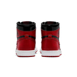 Jordan 1 High Patent Black Red 'Bred' - Hypesupplyuk
