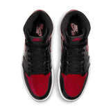 Jordan 1 High Patent Black Red 'Bred' - Hypesupplyuk