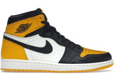 Jordan 1 High Yellow Toe Taxi - Hypesupplyuk