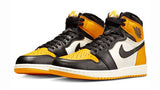 Jordan 1 High Yellow Toe Taxi - Hypesupplyuk