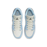 Jordan 1 Low Ice Blue GS - Hypesupplyuk