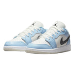 Jordan 1 Low Ice Blue GS - Hypesupplyuk