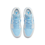 Jordan 1 Low Ice Blue (W) - Hypesupplyuk