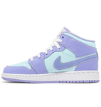 Jordan 1 Mid Aqua GS - Hypesupplyuk