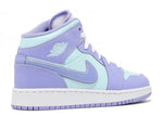 Jordan 1 Mid Aqua GS - Hypesupplyuk