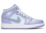 Jordan 1 Mid Aqua GS - Hypesupplyuk