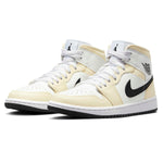 Jordan 1 Mid Coconut Milk - Hypesupplyuk