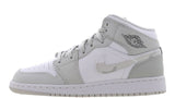 Jordan 1 Mid Grey Camo (GS) - Hypesupplyuk