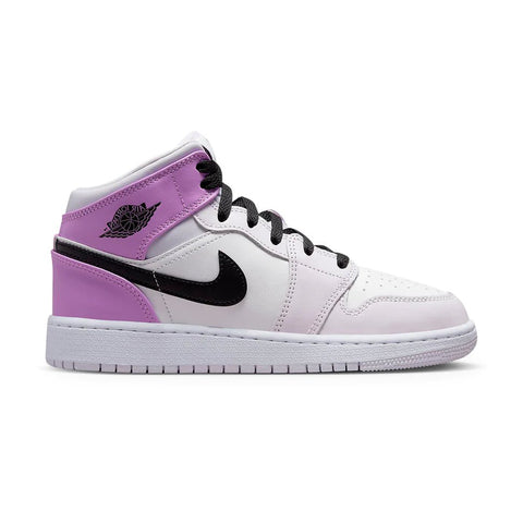 Jordan 1 Mid (GS) Barely Grape - Hypesupplyuk