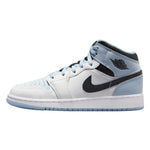 Jordan 1 Mid (GS) White Ice Blue - Hypesupplyuk