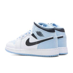 Jordan 1 Mid (GS) White Ice Blue - Hypesupplyuk