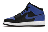 Jordan 1 Mid Hyper Royal GS - Hypesupplyuk