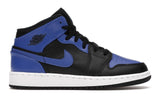 Jordan 1 Mid Hyper Royal GS - Hypesupplyuk