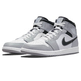 Jordan 1 Mid Light Smoke Grey - Hypesupplyuk