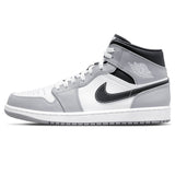 Jordan 1 Mid Light Smoke Grey - Hypesupplyuk