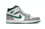 Jordan 1 Mid SE Grey Pine Green - Hypesupplyuk