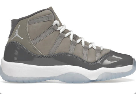 Jordan 11 Cool Grey GS - Hypesupplyuk