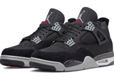 Jordan 4 Black Canvas - Hypesupplyuk