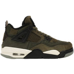 Jordan 4 (GS) Medium Olive - Hypesupplyuk