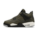 Jordan 4 (GS) Medium Olive - Hypesupplyuk