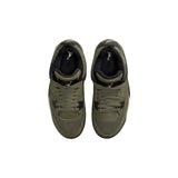 Jordan 4 (GS) Medium Olive - Hypesupplyuk