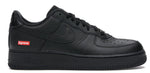 Nike Air Force 1 Low Supreme Black - Hypesupplyuk