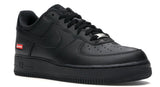 Nike Air Force 1 Low Supreme Black - Hypesupplyuk