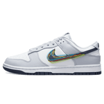 Nike Dunk Low Grey 3D Swoosh - Hypesupplyuk