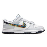 Nike Dunk Low Grey 3D Swoosh - Hypesupplyuk