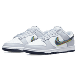 Nike Dunk Low Grey 3D Swoosh - Hypesupplyuk