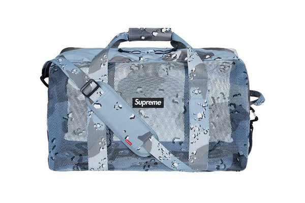 Supreme Contour Duffle Bag Woodland Camo